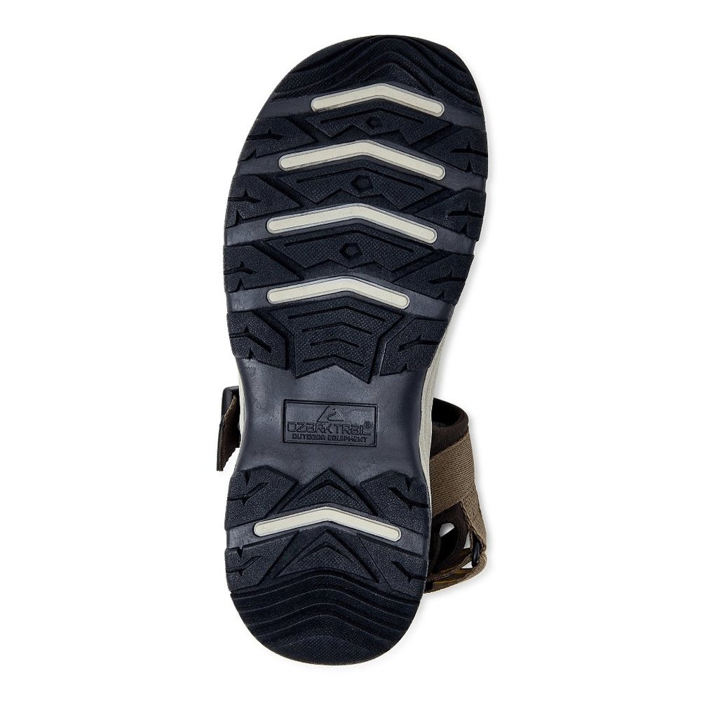 Ozark Trail Men's Outdoor Trek Ankle Strap Adjust Sandals Size 11, 12, 13 - Picture 5 of 7